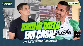 CAIO NA ÁREA: Paracuru, futebol e resenha com Bruno Melo