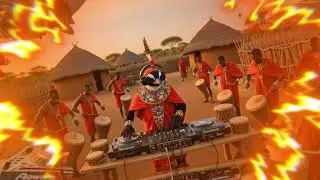 DJ PENGUIN &mdash; MAASAI RITUAL (2026) | Afro House &Tribal Afro Tech & Afro Techno Mix