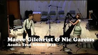 Maeve Gilchrist & Nic Gareiss - Seasick Dee (Damien O’Kane), Free the Fox (M.Gilchrist)