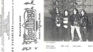 Fleshless - Stench of Rotting Heads (Demo 1993) HD
