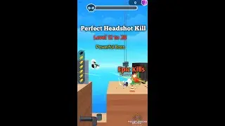 🎯 Johnny Trigger Level 12-20 | Boss Fight & Epic Headshots! 🔥 Mobile Action Game