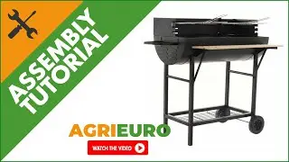 CB 300 X Charcoal Barbecue - Stainless Steel Grids - Cooking Surface 2886 cm&sup2; - Assembly tutorial