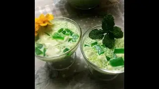 BUKO PANDAN SAGO AT GULAMAN de sarahkay  #how #food