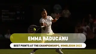 Emma Raducanu's Best Points | The Championships, Wimbledon 2022