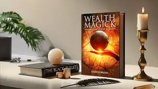💰Wealth Magick by Damon Brand's Secrets & The Black Pullet Grimoire - FIRST Working