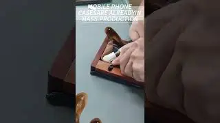 Leather mobile phone case customized wholesale, drop-proof, scratch-resistant