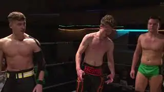 British Strong Style vs Legit 100 -December 9th, Being The Elite