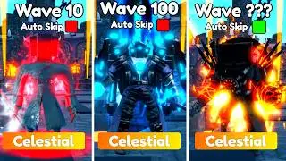 Every Celestial Unit VS Endless Mode! (Toilet Tower Defense)