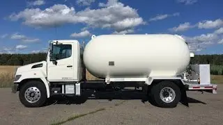 HINO AMTHOR INTERNATIONAL LPG PROPANE TANKER  FOR SALE