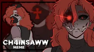 CH4INSAWW // Nurse Ann // Creepypasta // animation meme