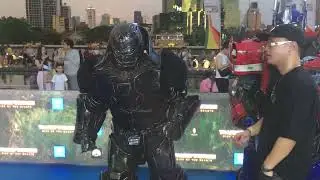 Transformers Rise of the beast : Optimus prime, primal & Bee