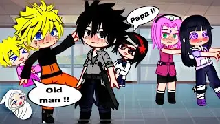 “Kids From Future ✅🥰” || Naruto meme || Gacha Club