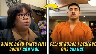 Judge Boyd Teaches a Hard Lesson in Court | Real Courtroom Drama Breakdown