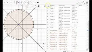 GeoGebra 10 Protocolo de construcción
