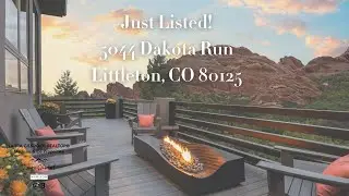 ✨ Modern Luxury Meets Colorado Red Rocks | 5044 Dakota Run Home Tour