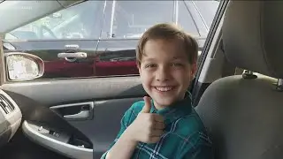 Boy in physical therapy after being ejected from car in crash