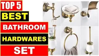 BEST Bathroom Hardwares Set , Top 5 Best Bathroom Hardware On Aliexpress