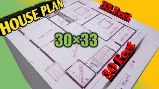 30&times;33 square feet house plan &brvbar;&brvbar; 30&times;33 GHAR KA NAKSHA &brvbar;&brvbar; 30&times;33 HOUSE PLAN &brvbar;&brvbar; EAST FACE