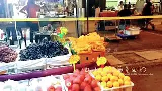Api-api night food gaya street sabah