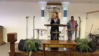 Whole Armour of God Service on Oct 22, 2023. Pastor Samuel Robinson is the Speaker.