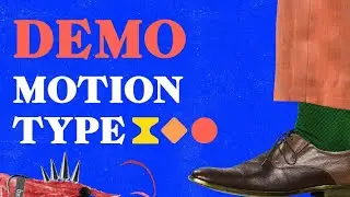 MOTION TYPE: Обзор фундаметального курса по моушен дизайну