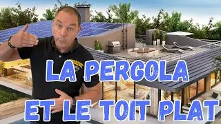 LA PERGOLA BIOCLIMATIQUE VUE DU DU CIEL  #shorts #veranda #pergola