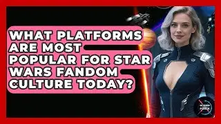 What Platforms Are Most Popular for Star Wars Fandom Culture Today? - Guided By The Force