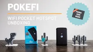 PokeFi | Распаковка карманной точки доступа Wi-Fi &mdash; промокод внутри!