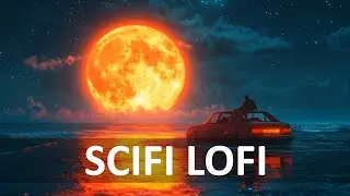 Mystical Alien Lofi 🚀  Relaxing Space Vibes & Cosmic Chill Beats  Sleep & Work Music