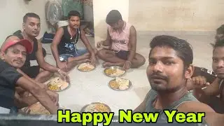 Happy New Year Ka Party || Uttam Jadeja Vlogs 