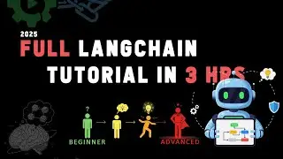 Full LangChain Tutorial for Beginners to Advanced