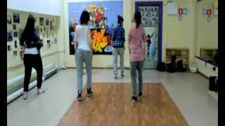 My Choreo to VYBZ KARTEL - wine fi mi nuh (JIM Dance Studio) Regga Dancehall