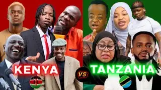 Kenya vs Tanzania Online War Continues ( FT CHAN 2024)