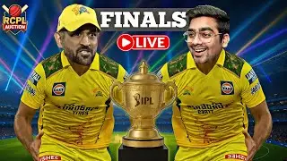LIVE FINALS! CSK Vs LSG RCPL Auction RC Swipe (Expert Mode)