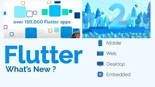 Flutter Engage ? What's new ? Flutter 2.0 , Web , Desktop and Future of Flutter here.