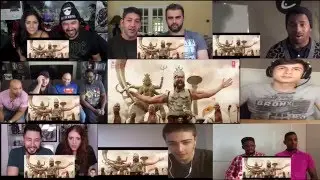 Baahubali Maha Reaction compilation!