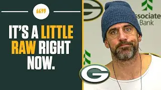 Packers QB Aaron Rodgers DISCUSSES his future in the NFL & in Green Bay I FULL PRESS CONFERENCE