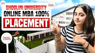 Shoolini University Online MBA in 2026: 100% Placement Guaranteed 🤯😱