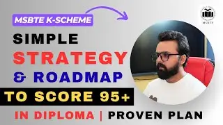 ⚡This 5P Plan Will Change Your MSBTE Result | Toppers' Secret Strategy By Ur Engineering Friend