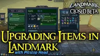 Upgrading Items in Landmark - Everquest Next