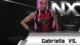WWE 2K25 AWA 2.0 - AWA wrestling week 3: Gabriella vs the superstar that accepts the open challenge