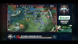 [Filipino Live] MPL-PH Season 6 &bull;BLACKLIST vs OMEGA PH&bull; BLU FIRE vs ONIC PH&bull; AURA PH vs BSB&bull;