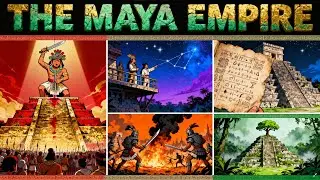 The Bloody Secrets of The MAYA EMPIRE | Sacrifices, Giant Pyramids, and Lost Cities of Tikal