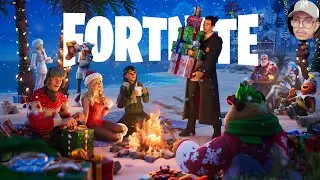 🔥LIVE🔥FORTNITE🔥AGGIORNAMENTO DI NATALE🔥
