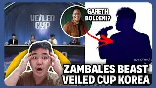 Garrett Bolden as Zambales Beast on Veiled Cup Korea &mdash; Honest Reaction | Sij Ramos Reacts