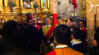 Semana Santa Villanueva de la Reina 2012 PREGONES Pregon 1 Pedro