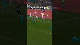 bro studied geometry 🤓 #redsport #lowerleagues #swissfootball #fck&ouml;niz