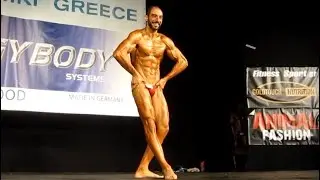 Vasileios Giantzoglou (GRE), WFF Universe 2013