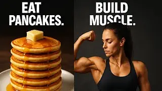 Top 5 Clean High-Protein Pancakes for Muscle Gains, Weight Loss & Energy! #health #healthy