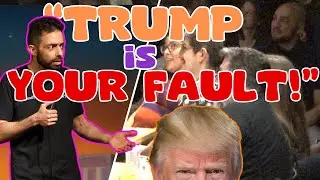 &laquo;ТРАМП &mdash; ВАША ВИНА&raquo; | СТЕНДАП-ШОУ ПРЕРВАНО